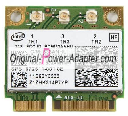 Intel IBM lenovo thinkpad 6300 Wifi Wireless Card 60Y3193 t410